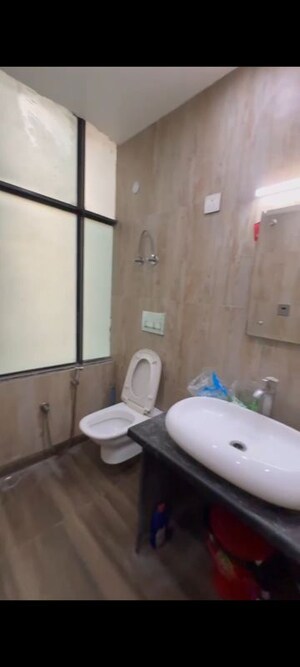Bathroom in  Office Space at Bestfield, Netaji Subhash Place – for Rent