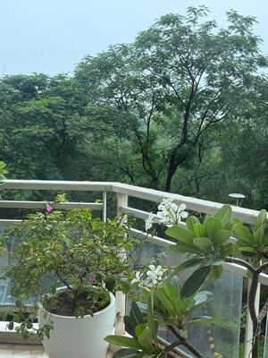 Balcony in 4 BHK Villa at Vipul Tatvam Villas, Sector 48 – for Sale