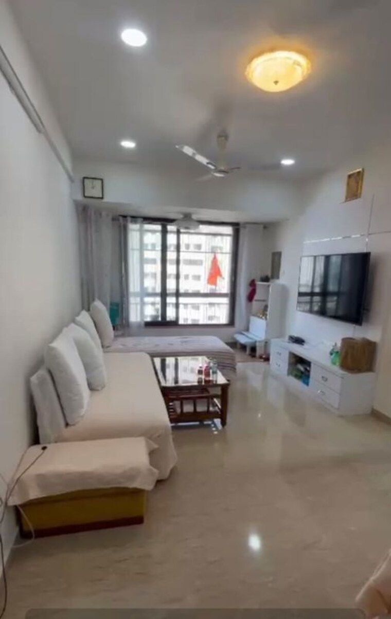 Living Room, satellite-royale 2 Bedroom 750 Sq.Ft. Apartment In Goregaon East Mumbai 10649278