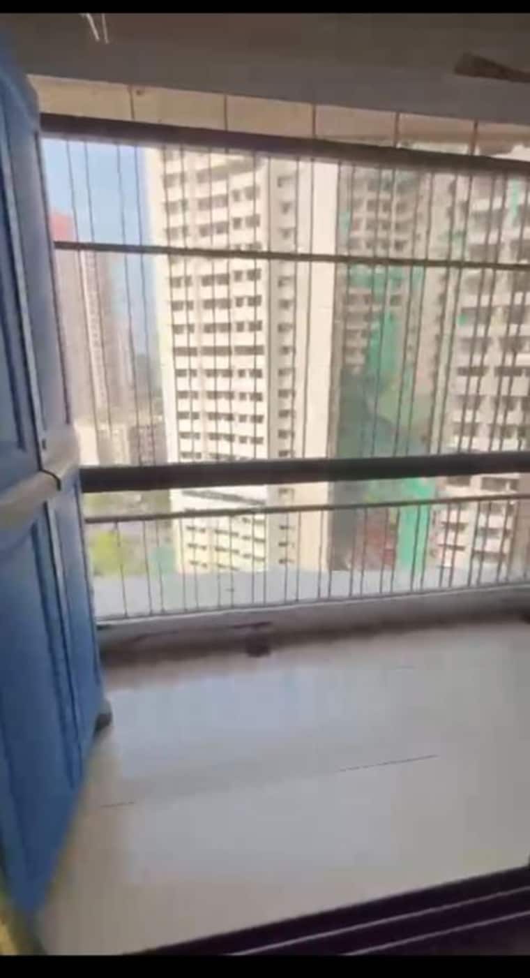 Balcony, satellite-royale 2 Bedroom 750 Sq.Ft. Apartment In Goregaon East Mumbai 10649278