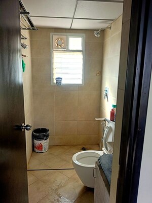 Bathroom in 2.5 BHK Apartment at Provident Capella, Whitefield – for Rent