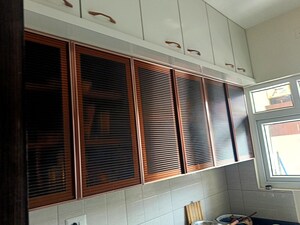 Balcony in 2.5 BHK Apartment at Provident Capella, Whitefield – for Rent