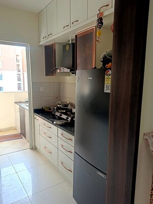 Kitchen in 2.5 BHK Apartment at Provident Capella, Whitefield – for Rent
