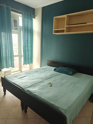 Bedroom in 3 BHK Apartment at Maple Heights, Sector 43 – for Rent