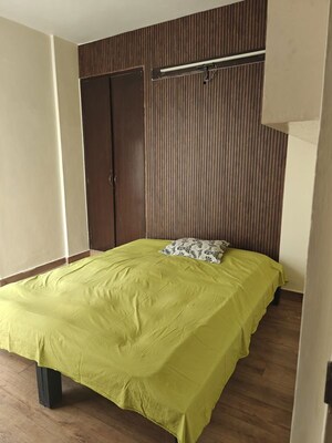 Bedroom in 3 BHK Apartment at Maple Heights, Sector 43 – for Rent
