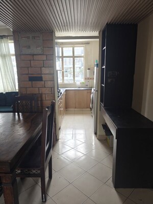 Kitchen in 3 BHK Apartment at Maple Heights, Sector 43 – for Rent