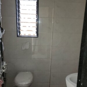 Bathroom in 2 BHK Apartment at Orchid CHS Jogeswari, Jogeshwari West – for Sale