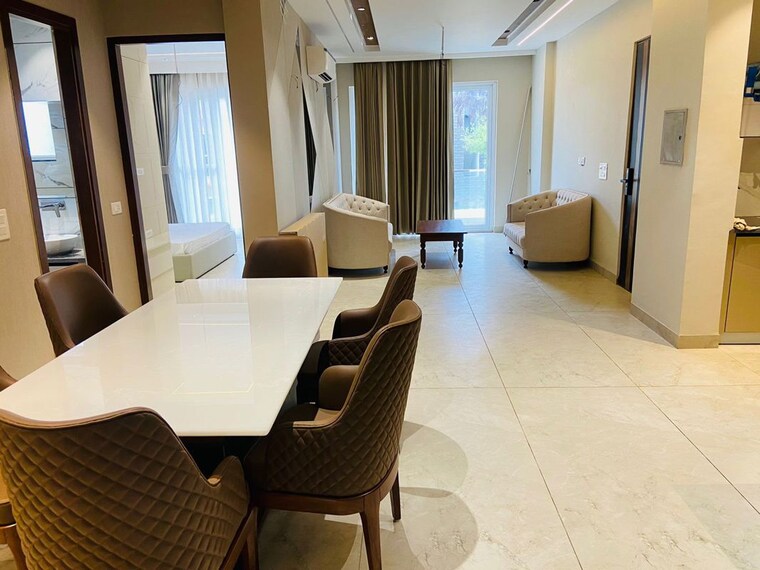 Dining area, sector 117 3 Bedroom 2394 Sq.Ft. Apartment In Sector 117 Mohali 10649302