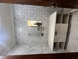 Bathroom in 3 BHK Builder Floor at Puri Aman Vilas, Sector 89 – for Sale
