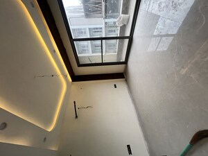 Balcony in 3 BHK Builder Floor at Puri Aman Vilas, Sector 89 – for Sale