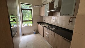 Kitchen in 2 BHK Apartment at Unitech Fresco, Sector 50 – for Rent