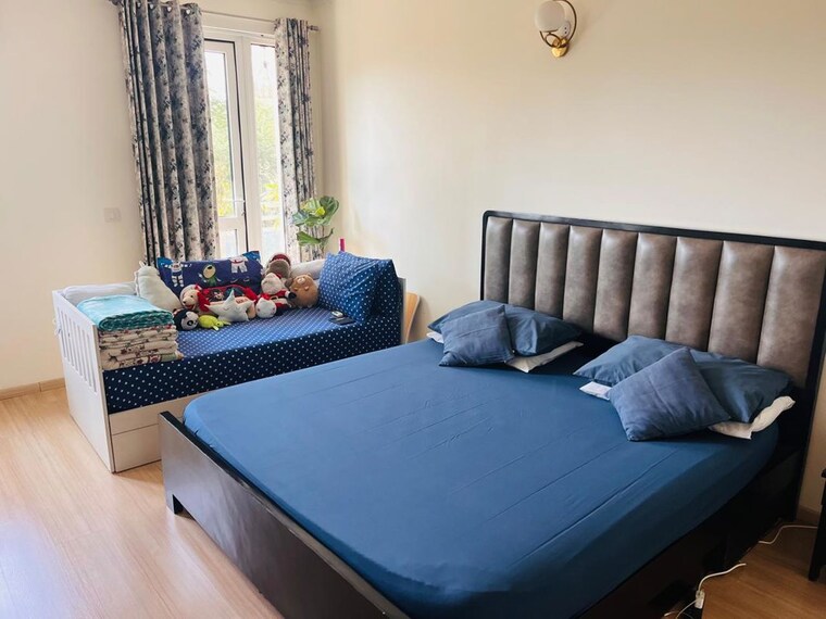 Bedroom, dlf-park-place 3 Bedroom 2329 Sq.Ft. Apartment In Sector 54 Gurgaon 10649305