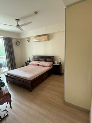 Bedroom in 3 BHK Apartment at DLF Park Place, Sector 54 – for Rent