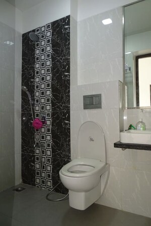 Bathroom in 2 BHK Apartment at Shree Krishna Heights Malad, Malad East – for Rent