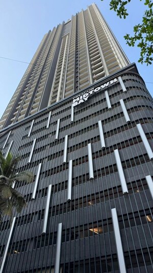 2 BHK Apartment – Exterior View View at Prescon Midtown Bay, Mahim West - for Rent