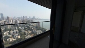 Balcony in 2 BHK Apartment at Prescon Midtown Bay, Mahim West – for Rent
