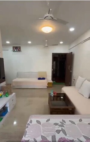 Bathroom in 2 BHK Apartment at Satellite Royale, Goregaon East – for Rent