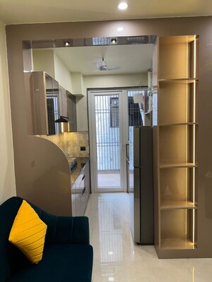 Kitchen in 1 BHK Builder Floor at Sector 43 – for Rent