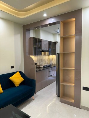 Kitchen in 1 BHK Builder Floor at Sector 43 – for Rent