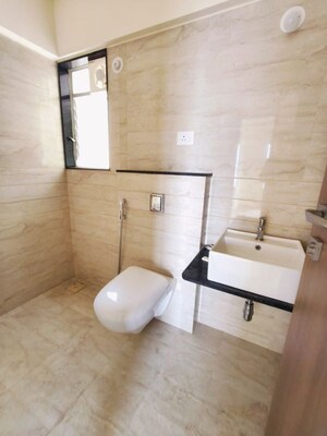 Bathroom in 2 BHK Apartment at Vertical Alcinia, Mohammadwadi – for Rent