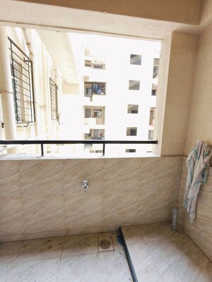 Laundry Area in 2 BHK Apartment at Vertical Alcinia, Mohammadwadi – for Rent