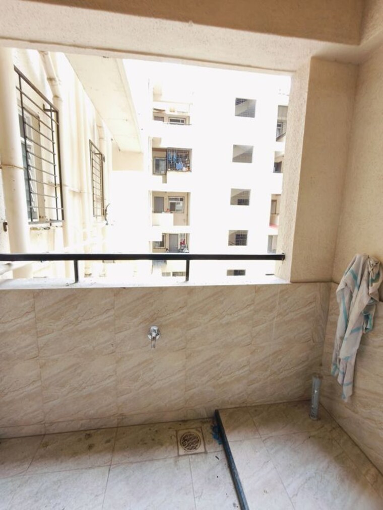 Laundry Area, vertical-alcinia 2 Bedroom 724 Sq.Ft. Apartment In Mohammadwadi Pune 10649319