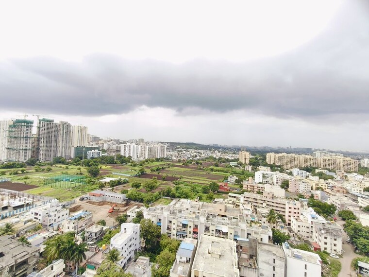 Exterior View, vertical-alcinia 2 Bedroom 724 Sq.Ft. Apartment In Mohammadwadi Pune 10649319