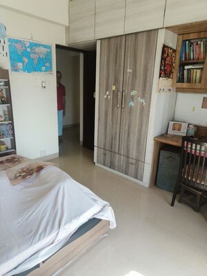 Living Room in 4 BHK Apartment at Matunga West – for Sale