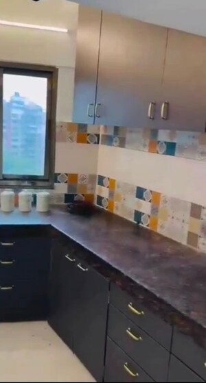 Kitchen in 2 BHK Apartment at Mount Mary Bandra, Bandra West – for Rent