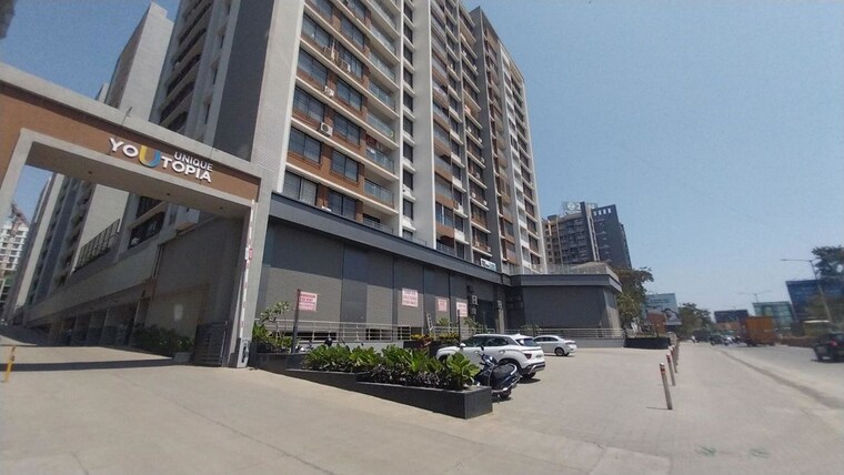 Exterior View, unique-youtopia 2.5 Bedroom 1250 Sq.Ft. Apartment In Kharadi Pune 10649348