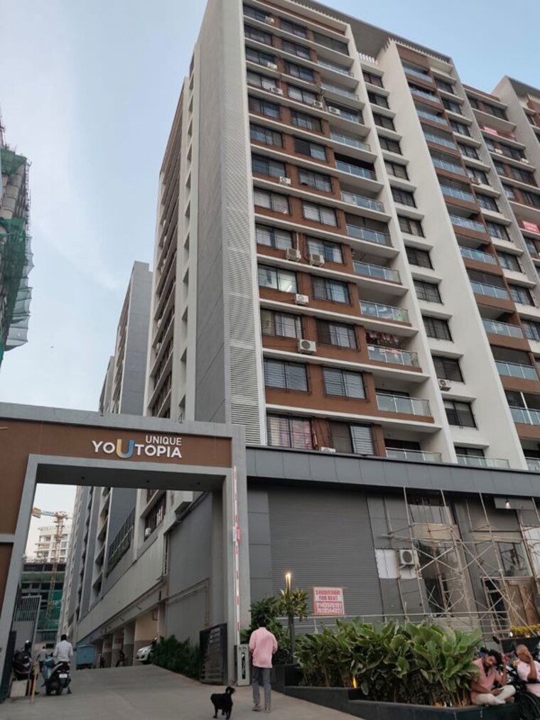 Exterior View, unique-youtopia 2.5 Bedroom 1250 Sq.Ft. Apartment In Kharadi Pune 10649348