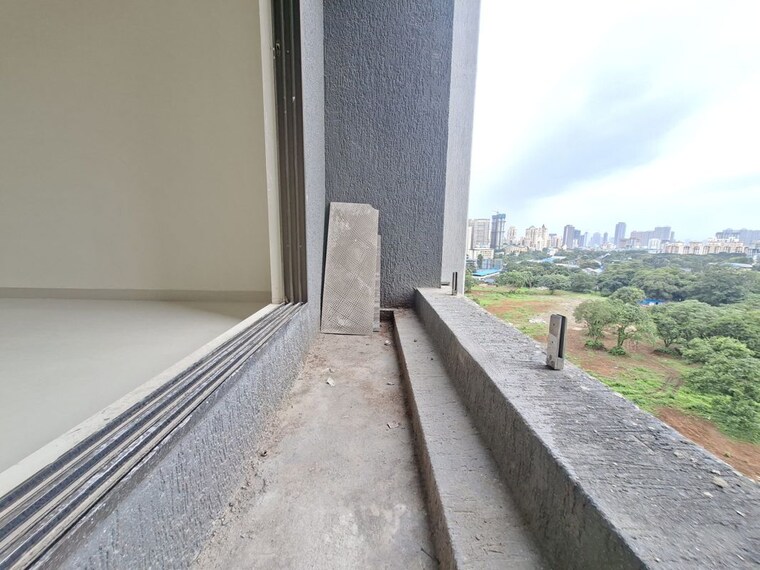 Balcony, usd-unique-vistas 2 Bedroom 700 Sq.Ft. Apartment In Manpada Thane 10649341