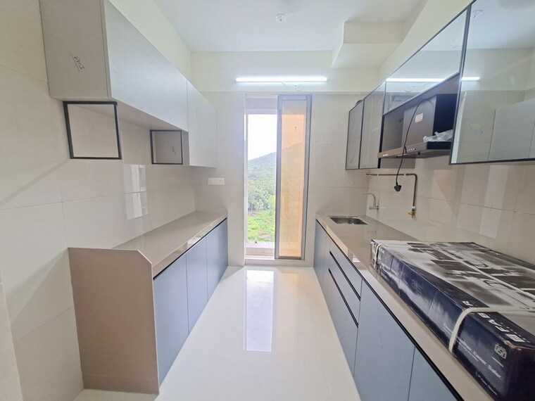 Kitchen, usd-unique-vistas 2 Bedroom 700 Sq.Ft. Apartment In Manpada Thane 10649341