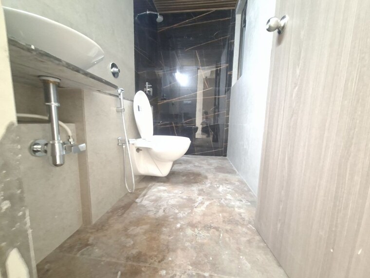 Bathroom, usd-unique-vistas 2 Bedroom 700 Sq.Ft. Apartment In Manpada Thane 10649341