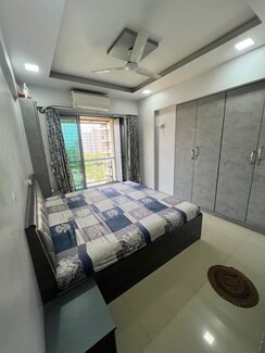 2 BHK +Apartment For Rent in Unique Greens Ghodbunder Road