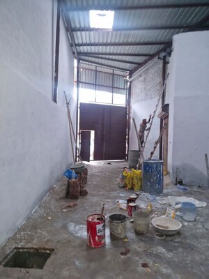 Warehouse – Exterior View View at Salahpur Majra - for Rent