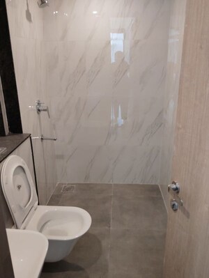 Bathroom in 3 BHK Apartment at Lodha Woods, Kandivali East – for Sale