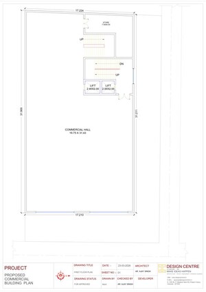  Showroom – Exterior View View at Lamhi - for Rent