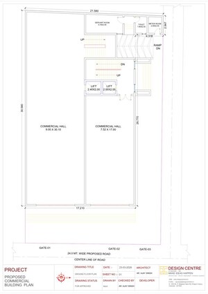  Showroom – Exterior View View at Lamhi - for Rent