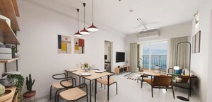 Team Area in 2 BHK Apartment at Godrej Elaris, Magarpatta City – for Sale