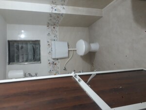Bathroom in 1 BHK Apartment at Cosmos Legend, Virar West – for Rent