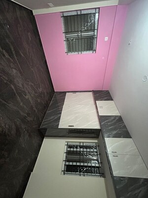 Staircase in 3 BHK Apartment at Padmanabha Nagar – for Rent