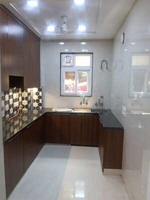 Kitchen in 4 BHK Builder Floor at Safdarjung Enclave – for Rent