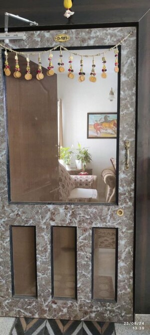 Living Room in 3 BHK Apartment at SRK Silicana, Electronic City Phase I – for Rent