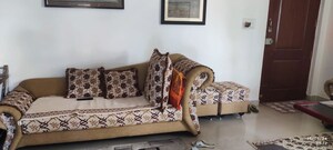 Living Room in 3 BHK Apartment at SRK Silicana, Electronic City Phase I – for Rent