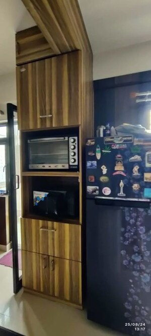 Kitchen in 3 BHK Apartment at SRK Silicana, Electronic City Phase I – for Rent