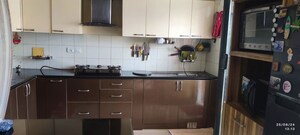 Kitchen in 3 BHK Apartment at SRK Silicana, Electronic City Phase I – for Rent