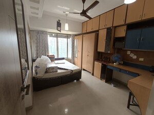 Kitchen in 3 BHK Apartment at Shree Krishna Heights Malad, Malad East – for Rent