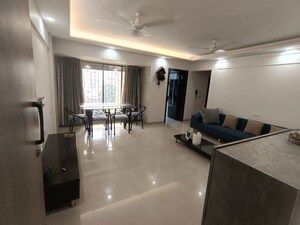 Living Room in 3 BHK Apartment at Shree Krishna Heights Malad, Malad East – for Rent