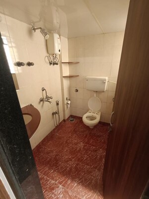 Bathroom in 3 BHK Apartment at Shree Krishna Heights Malad, Malad East – for Rent